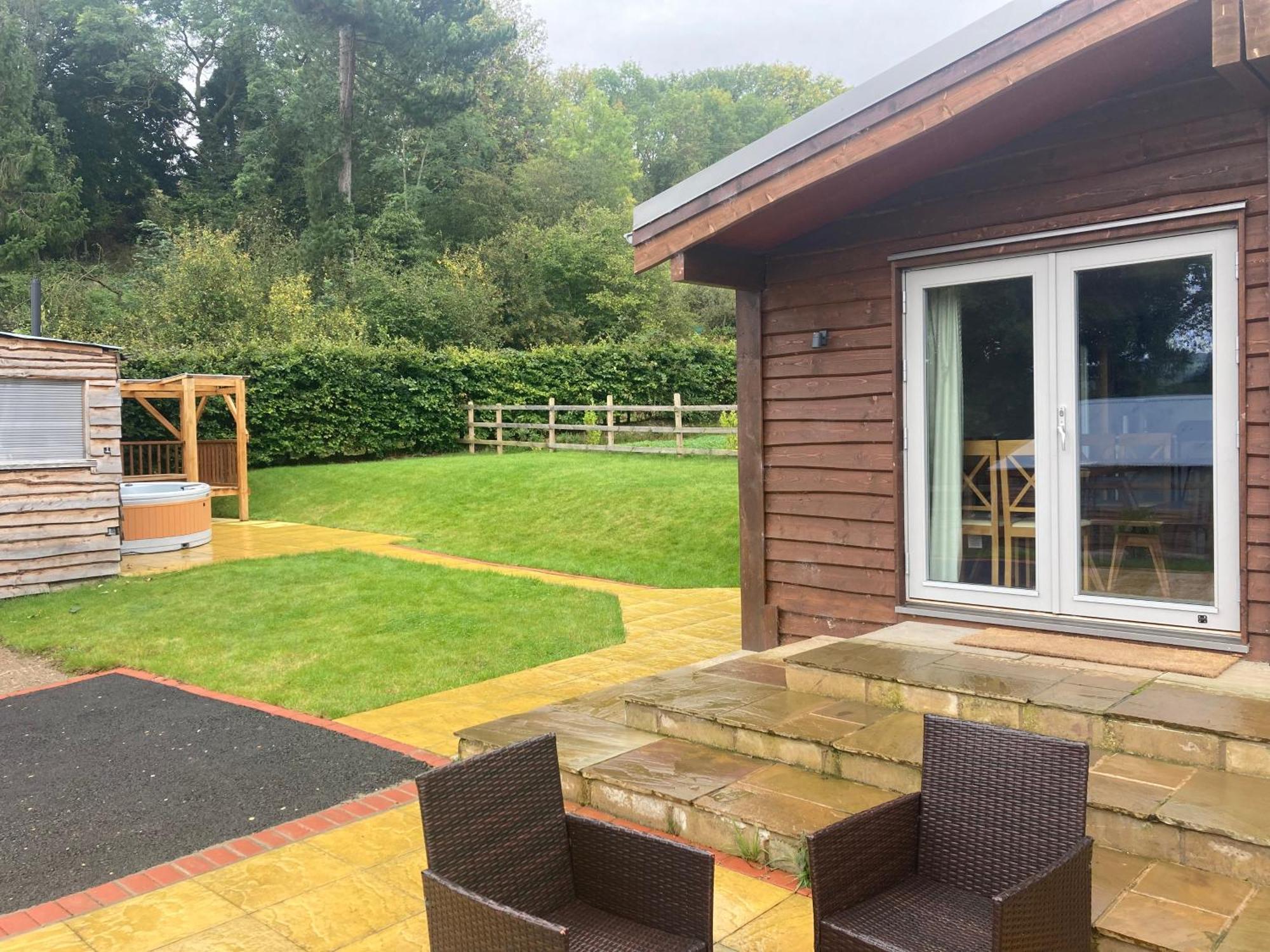 Stag Lodge School House Farm Leighton  Exterior foto